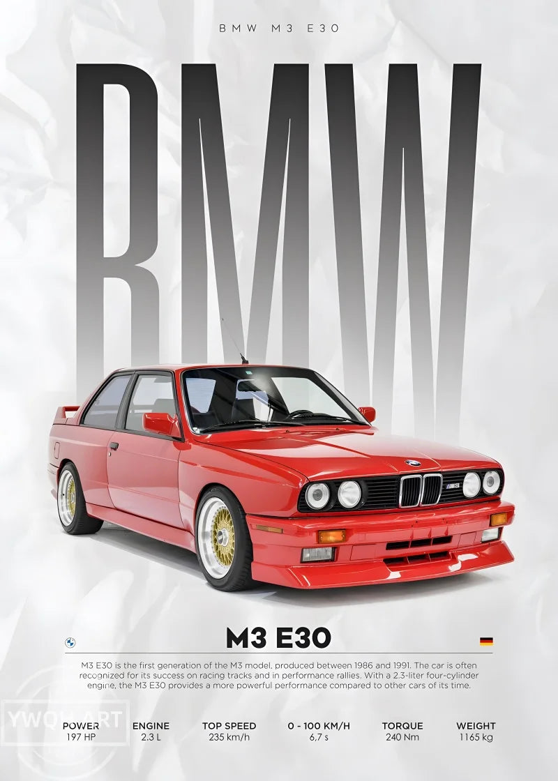 1Pc Frameless Black Famous Cars Competition Poster Picture Mural Modern Canvas Painting Wall Art Home Decoration Print for Livin