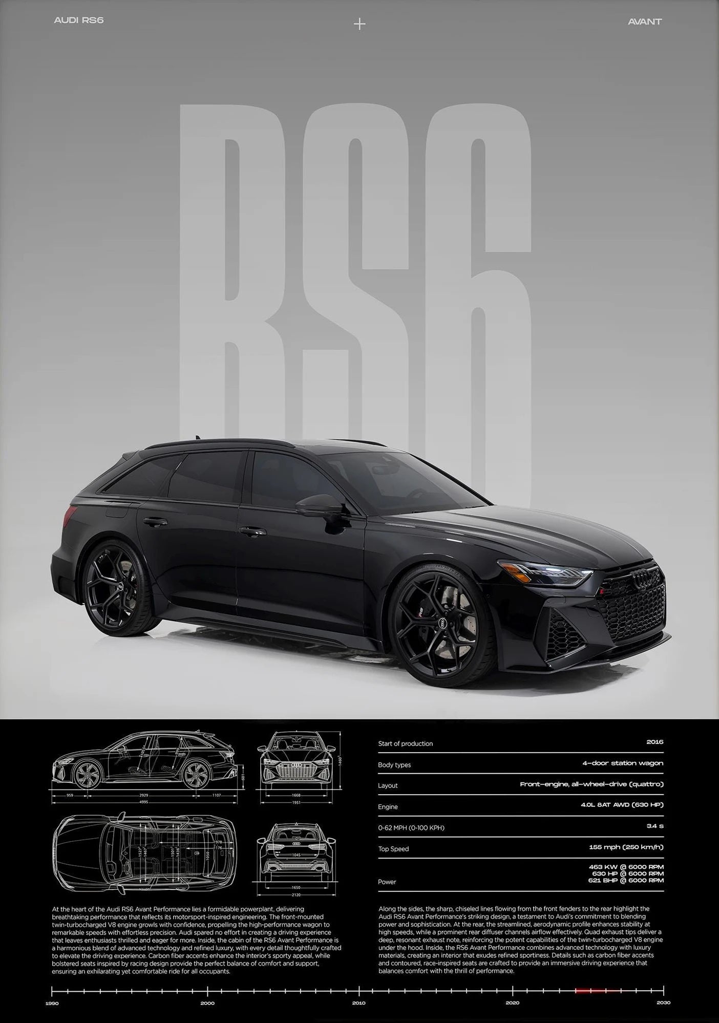 Frameless,Classic Simple Wall Art Cars Luxury Esthetics Super Sports Car HD Canvas Print Poster Home Living Room and Bedroom Dec
