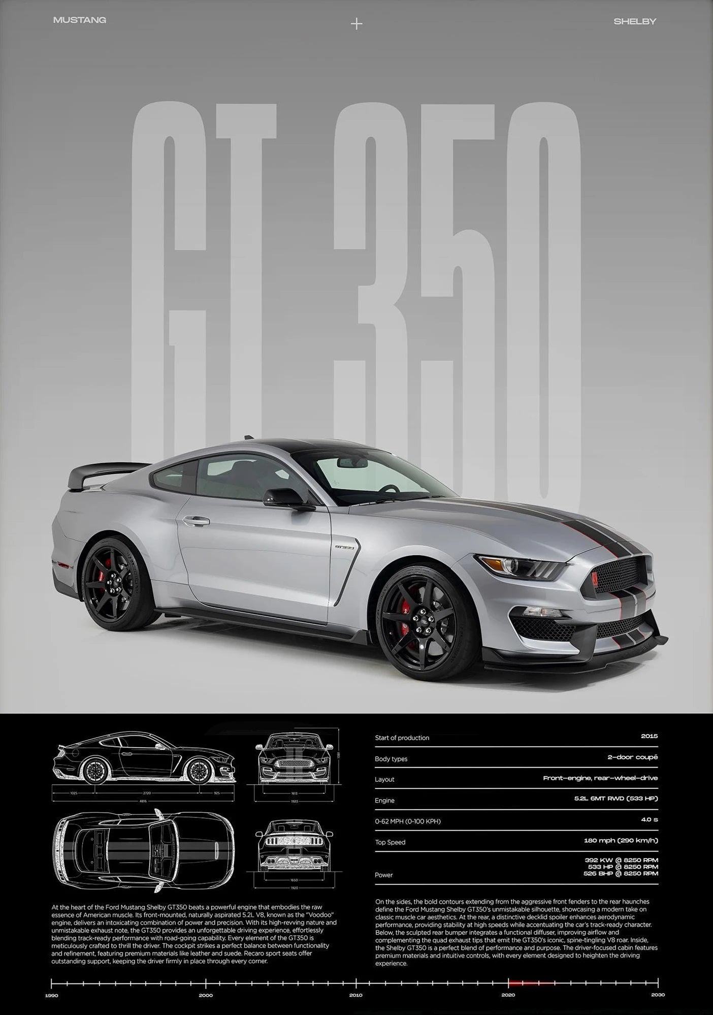 Frameless,Classic Simple Wall Art Cars Luxury Esthetics Super Sports Car HD Canvas Print Poster Home Living Room and Bedroom Dec