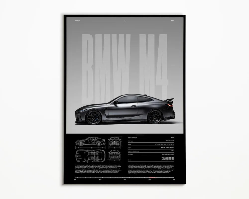 Frameless,Classic Simple Wall Art Cars Luxury Esthetics Super Sports Car HD Canvas Print Poster Home Living Room and Bedroom Dec